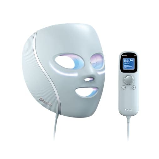 Shark CryoGlow LED-maske i Blå | FW312EU | va SharkNinja