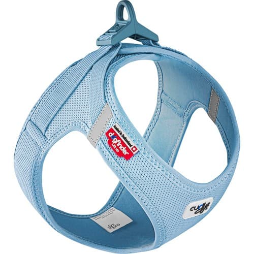 Curli Vest Air-Mesh Clasp Hundesele - Small - Lyseblå