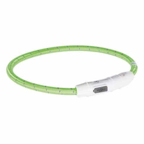 Trixie Safer Life USB Flash Lysring - XS-S - Grønn