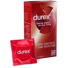 Durex Kondom Feel Ultra Thin 10 stk/pakke