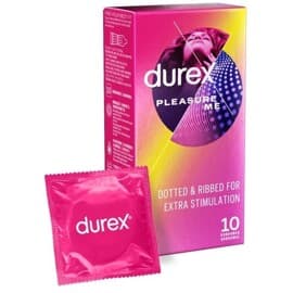 Durex Kondom Pleasure Me 10 stk/pakke