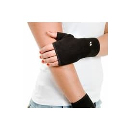 Back on Track Handledsskydd med tumme XL  Svart
