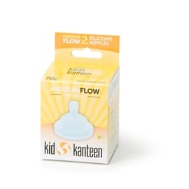 Klean Kanteen Kid Kanteen Baby Nipple Medium Flow 2 stk/pakke