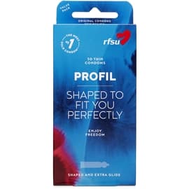 RFSU Kondom Profil 30 stk/pakke