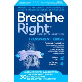 Breathe Right 30st S stk