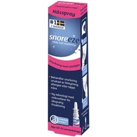 Snoreeze Nässpray 10 ml