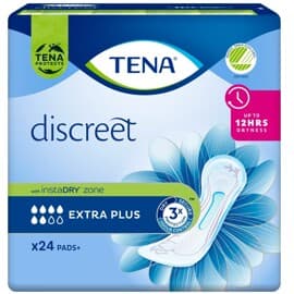 TENA Discreet Instadry Extra Plus 24 stk/pakke