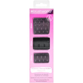 Brushworks Ceramic Thermal Rollers Variety Pack 9 stk/pakke