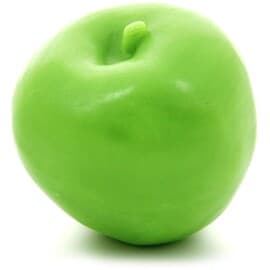 Chateau du Savon  Green Apple Shape Soap 110 gram