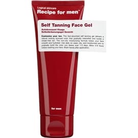 Recipe For Men Self Tanning Face Gel 75 ml