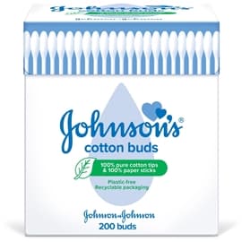 Johnson & Johnson Johnson's Cotton Buds 200 stk/pakke
