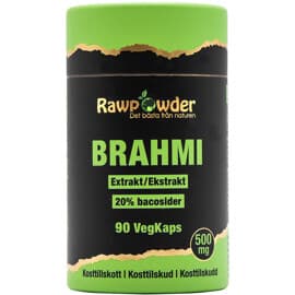 Rawpowder Brahmi Extrakt  500mg 90 kapsler