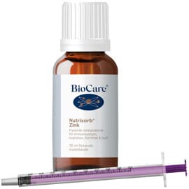 Biocare Nutrisorb Liquid Zink 30 ml