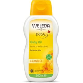 Weleda Calendula Baby Oil 200 ml