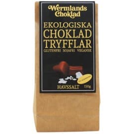 WermlandsChoklad Tryfflar Havssalt 150 gram