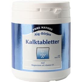 Alg-Börje Kalktabletter 1000 tabletter