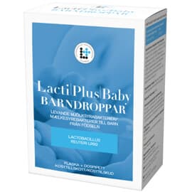 Lactiplus Baby Barndroppar 8 ml