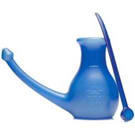 Skandinavisk yoga Nose Buddy Nässköljare Blå