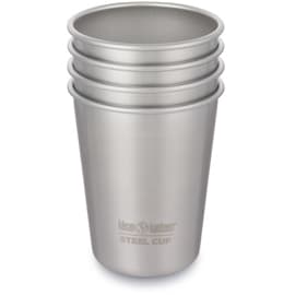 Klean Kanteen Steel Cup 296ml 4 stk/pakke