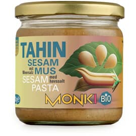 Monki Tahini - Sesampasta Saltad 330gram 330 gram