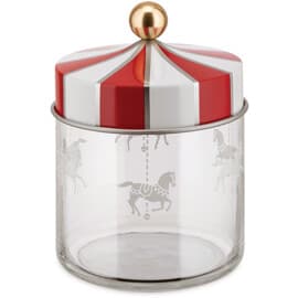 Alessi Circus Glasburk med Lock 75 cl
