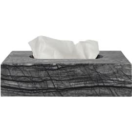 Mette Ditmer Marmor serviettbeskyttelse Black