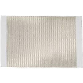 Mette Ditmer Rutenett Baderomsteppe 50x80 cm Sand