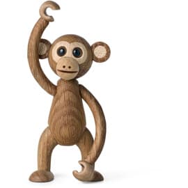 Spring Copenhagen Swing Monkey Tretrepynt Eik