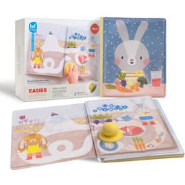 Taf Toys Peek-A-Boo Vannbok