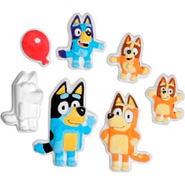 Bluey gipsfigurer