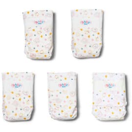 BABY Born Bleier 5-pack 5 stk/pakke