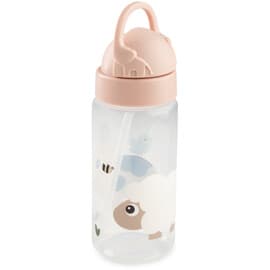 Done by Deer Straw Bottle 350 ml Tiny Farm Powder