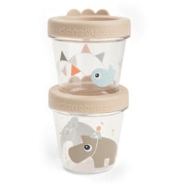 Done by Deer Food Container 2-p Celebration