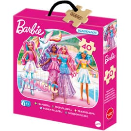 Egmont Kärnan Trepuslespill 40 Biter Barbie
