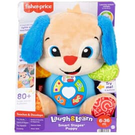 Fisher Price Laugh & Learn Puppy Smarte Stadier
