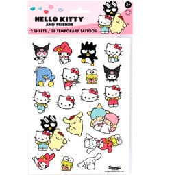 Hello Kitty & Friends Hello Kitty Barnetatoveringer