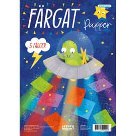 Egmont Kärnan Ritpack Farget Papir