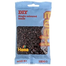 Hama Perler 1000st 1 set Brun