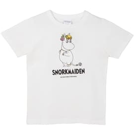 Mumin Karakter T-skjorte Snorkm 122-128 cl