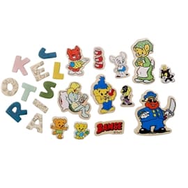 Bamse Magnetbokstaver & Figurer