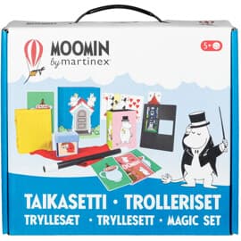 Mumin Mummitrollets Trollersett 13 deler