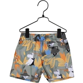 Mumin Moomin Tree Crown svømmeshorts Grønn 116 cl