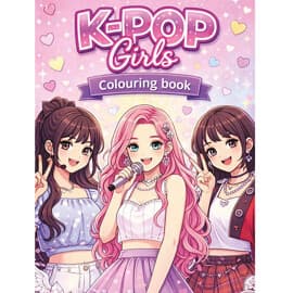 Målebok: K-POP Girls
