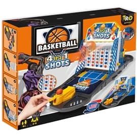 Toyrock Basketballspill 4-i-1