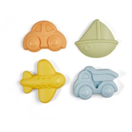 Viking Toys Viking Ecoline Sandformer Kjøretøy 4 stk