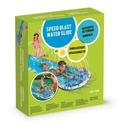 Happy Summer Spring Summer Blast Water Slide