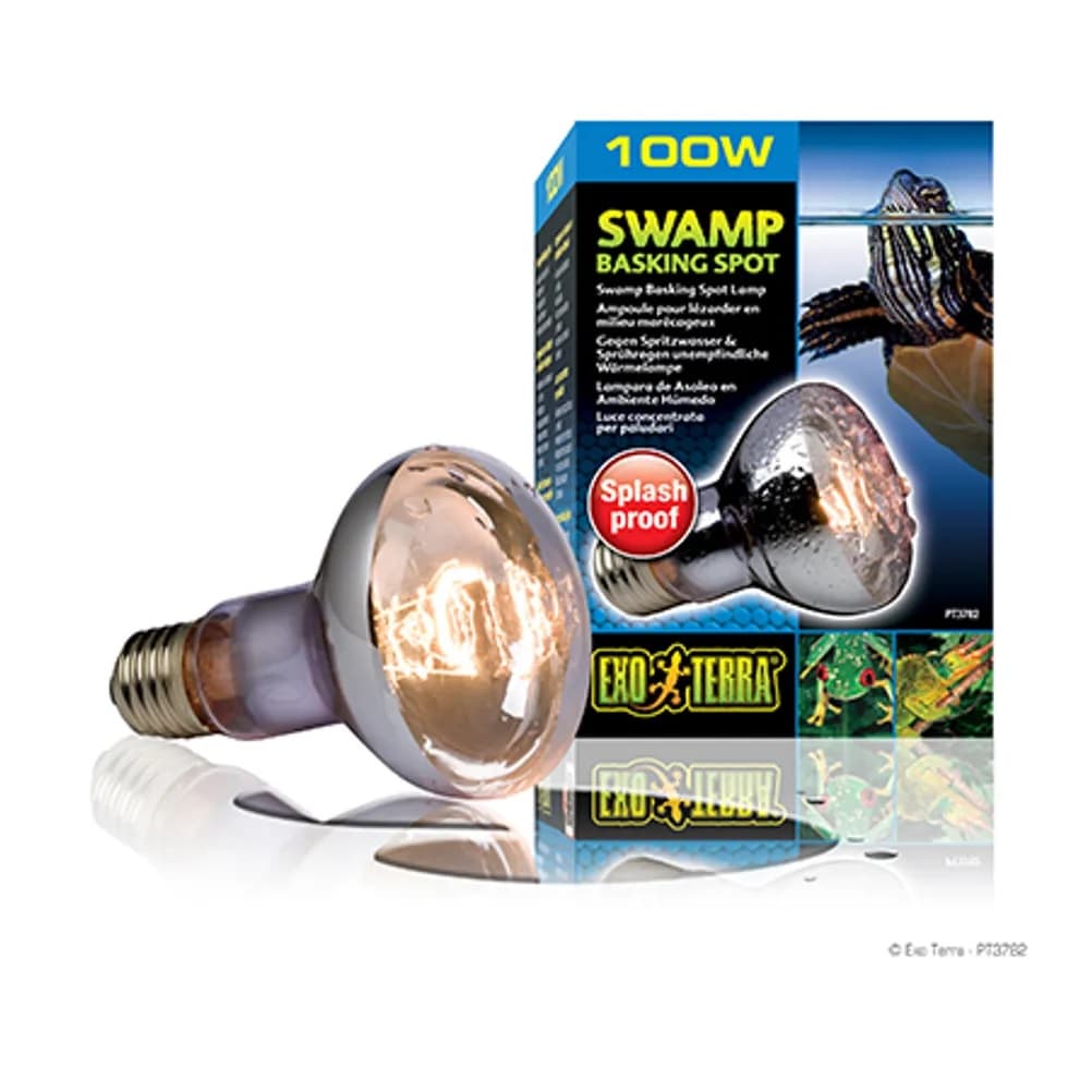 Exoterra Swamp Basking Spot - 100 watt