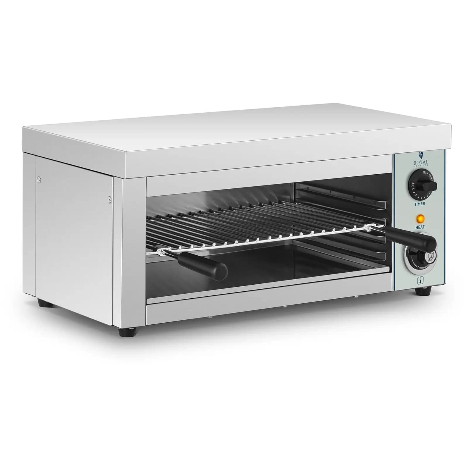 Salamandergrill 2000 Watt -  by Royal Catering