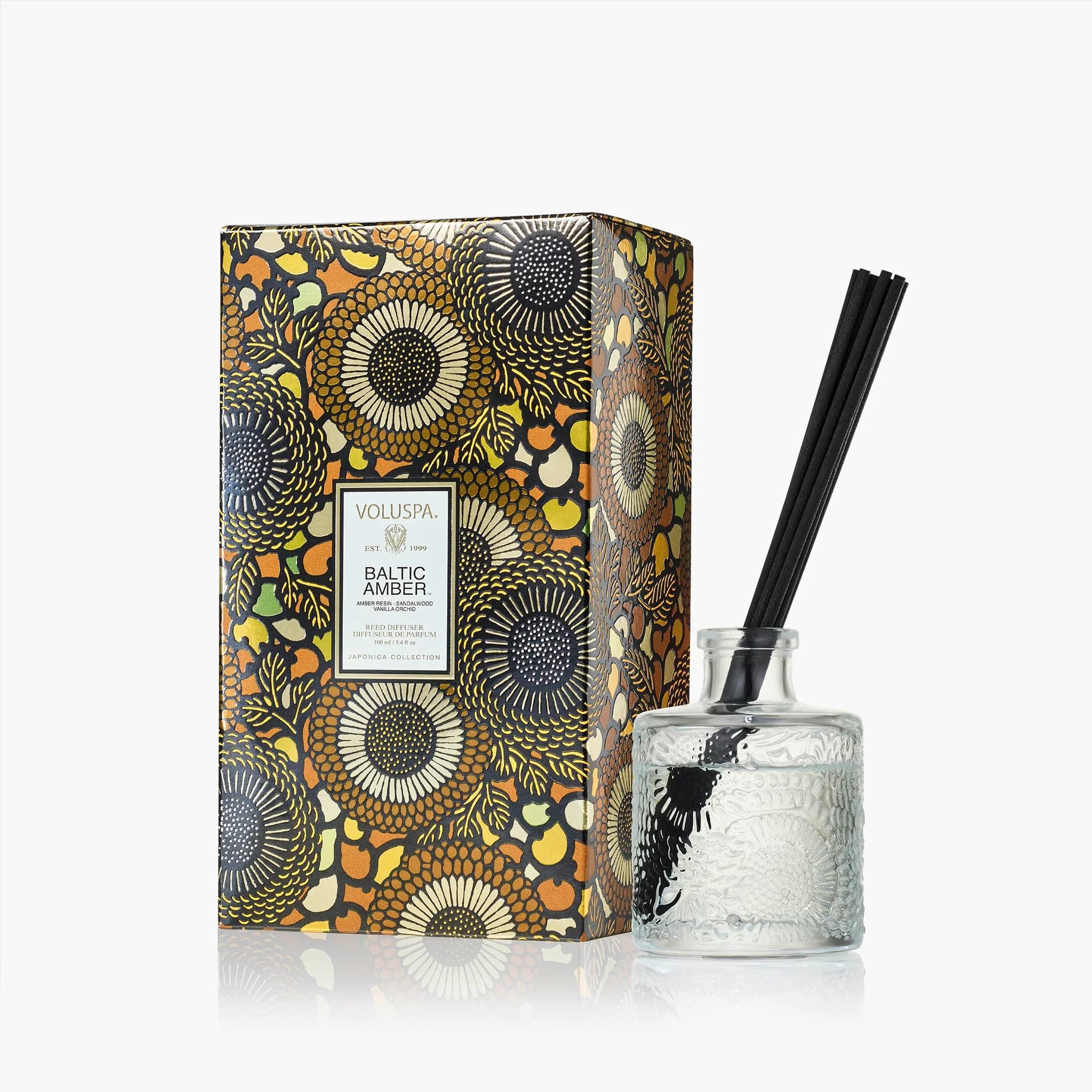 VOLUSPA | Japonica | Duftpinner 100ml Baltic Amber