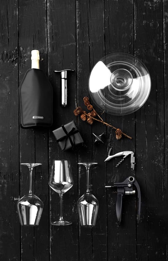 LE CREUSET | Le Creuset | WA-126 Vinkjøler sort view 2
